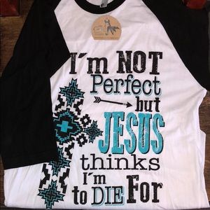 Graphic Baseball Tee